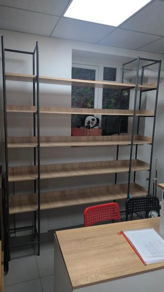 Продаю Стеллаж и Шкаф.