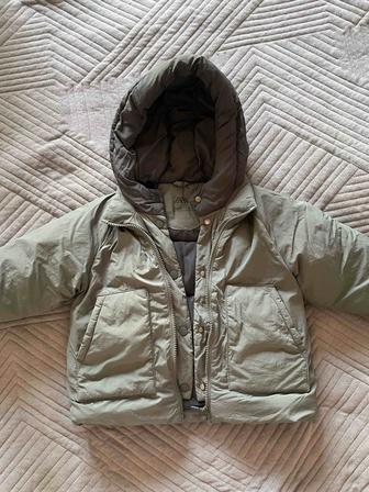 Детская куртка Zara б/у для мальчика