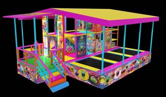 Подам Детский игровой лабиринт Lab Club