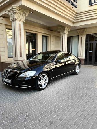 Mercedes Benz S class с водителем