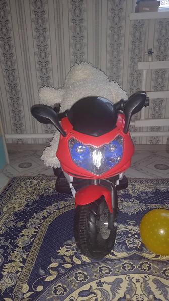 Продам мотоцикл и коляска б/у