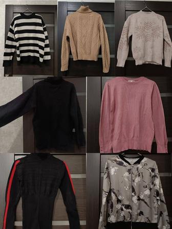 Продам кофты, рубашки, платья, брюки