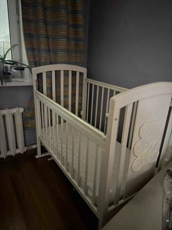 Продам детскую кровать