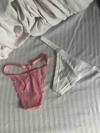 Красивые стринги оригинал Victoria Secret
