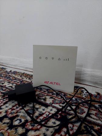 4G Altel роутер wifi