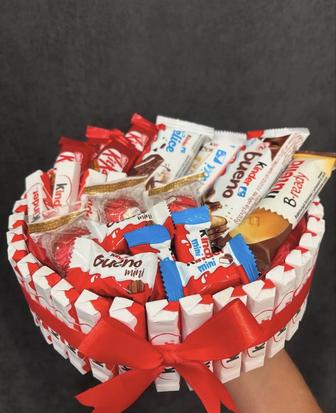Денежные букеты/ шоколадные боксы и букеты