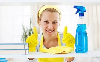 Влажная уборка , уборка квартир, уборка домов, и офисов