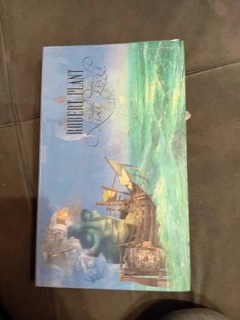 Коллекционный CD-бокс Robert Plant Nine Lives (9 CD, оригинал)