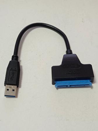 Переходник Sata на usb 3.0, адаптер для ssd и hdd