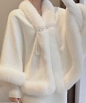 Продаю шубу к платью