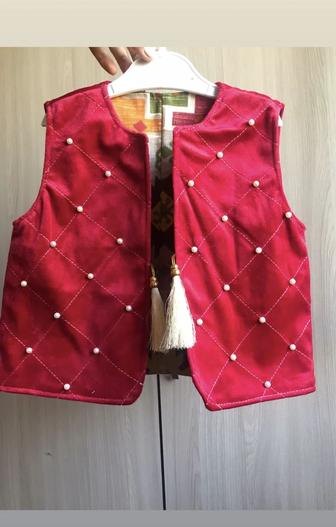 Жилетки национальные на наурыз