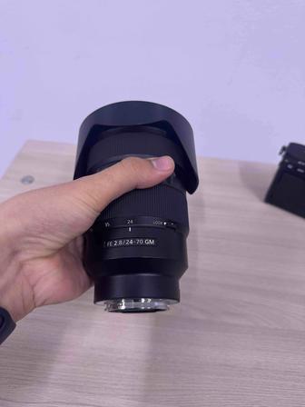 Объектив Sony FE 24-70mm f/2.8 GM