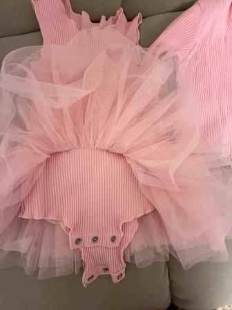 Платье нарядное с болеро для девочки