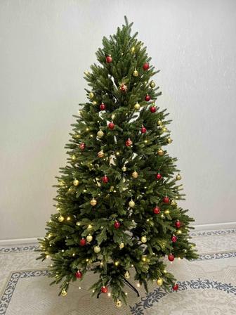 Премиум литая ель 2,10 м как настоящая!