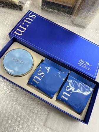 SUM37 Water- Mesh Cushion Glow Special Edition светлый экстракт и тд.