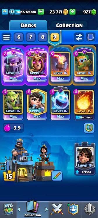 Clash royale аккаунт