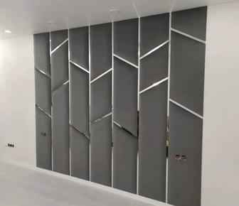 Мягкий стеновой панель