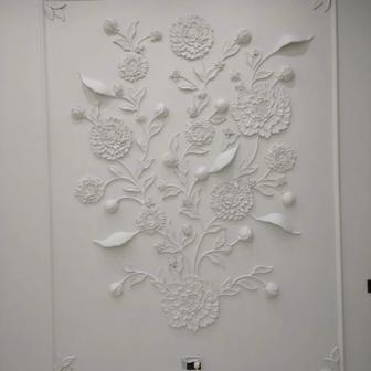 Установка 3 D 3 Д панелей