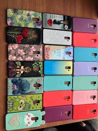 Продам чехлы для телефона Samsung Galaxy A6 плюс