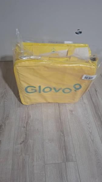 Продам термостойкий рюкзак Glovo