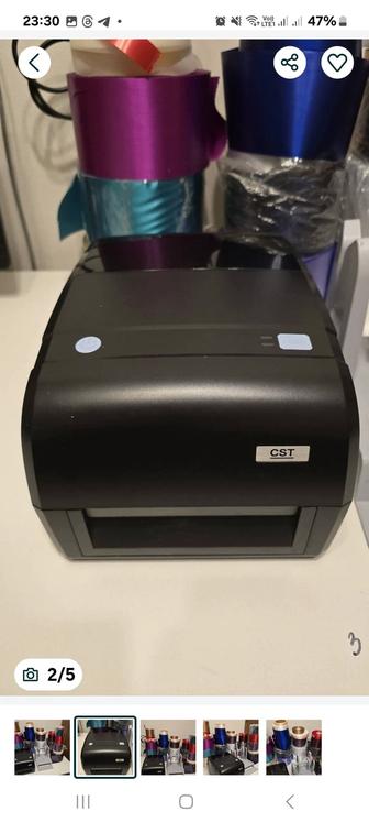 Принтер специально для ленты