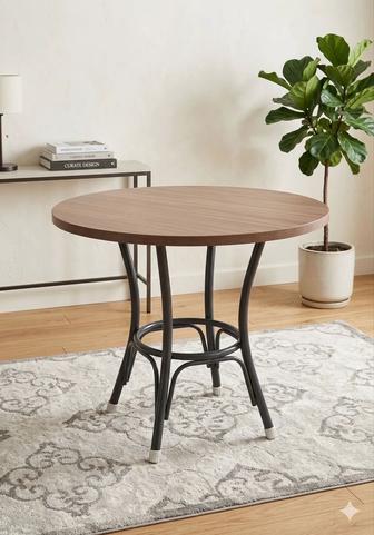 Круглый обеденный стол