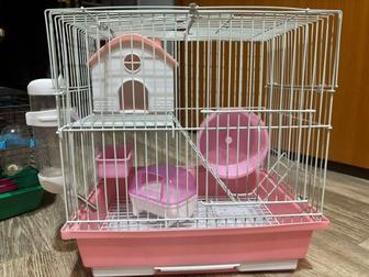 Клетка для хомяков