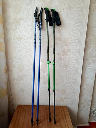 ПАЛКИ для скандинавской ходьбы 2 комплекта