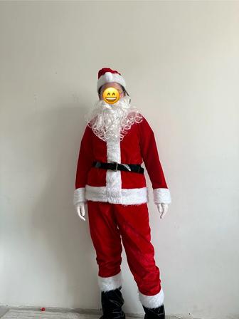 Прокат костюм Санта-Клаус для взрослых