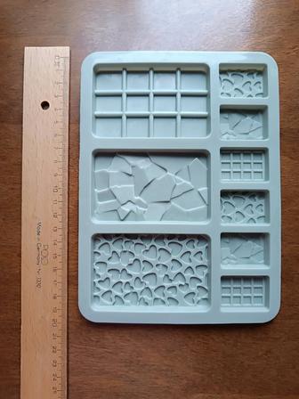 Силиконовая форма Шоколад для шоколада, мармелада, мастики