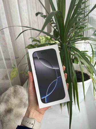 iPhone 16Pro 256 Black