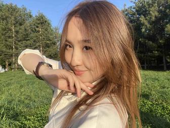 Модель для съемок одежды