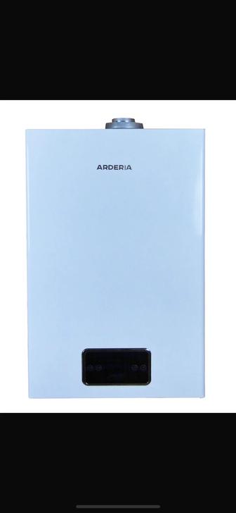 Котел газовый Arderia D18V3, двухконтурный на 180 кв., горячая вода