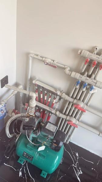 Сантехник но дом