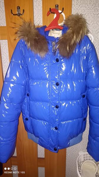 Куртка подростковая,на 12-14 лет