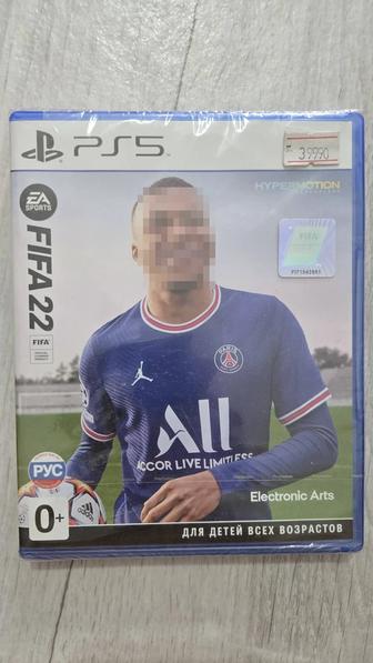 FIFA 22 для PS5 (Новая/В упаковке)