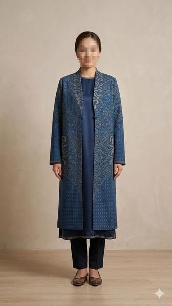 Ұлттық шапан әйелдерге TARBIYA брендінен