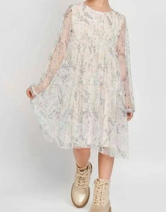 Платье на девочку