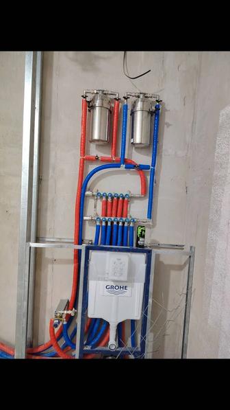 Услуги сантехника