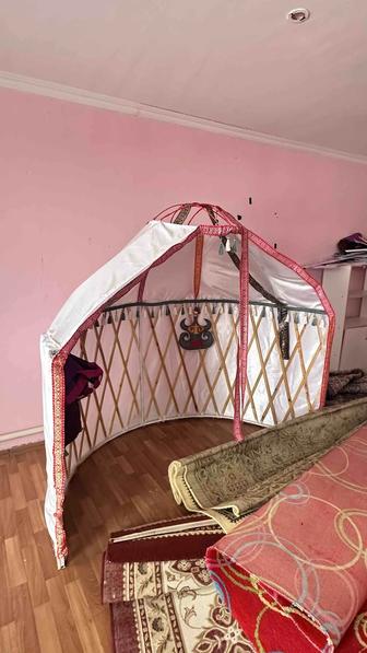 Юрта, қараша үй, қар үй, киіз үй