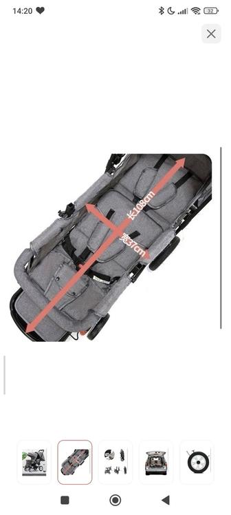 Продам коляску для погодок