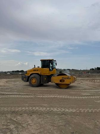 Аренда грунтового виброкатка 16 тонн