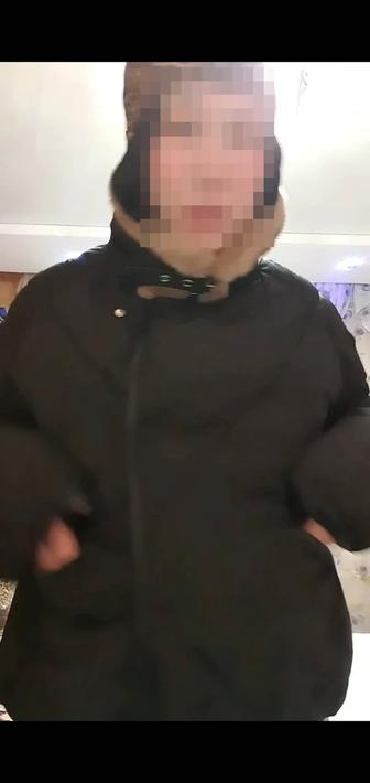 Куртка осень весна теплая зима