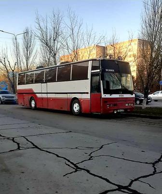 Аренда автобуса 50 посадочных мест