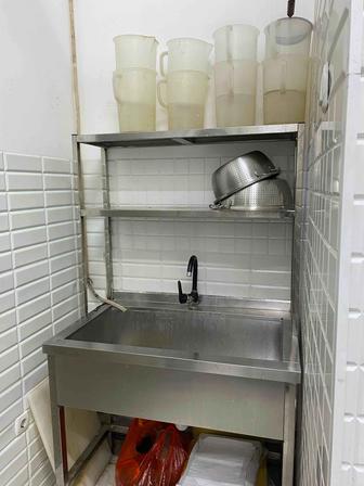 СРОЧНО продается раковина мойка для общепита