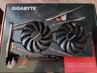 Видеокарта rx570 gigabyte (4гб)