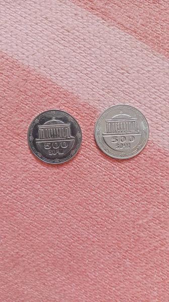 Продам монету 500сом