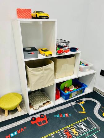 Детская мебель б/у парты, шкафы, стулья