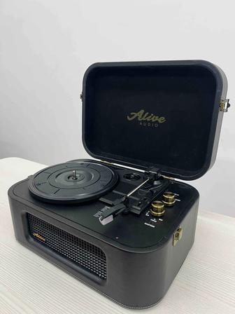Виниловый проигрыватель Alive(Щучинск - Астана)