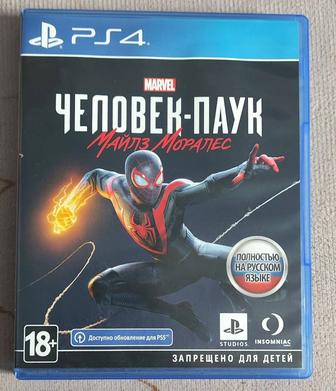 Продам игру человек паук Miles Morales